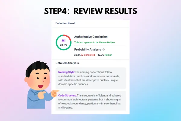 Hover Steps 4 - Dechecker