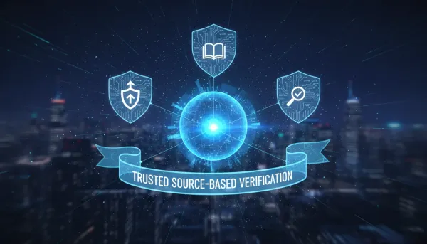 Trusted Source-Based Verification - Dechecker