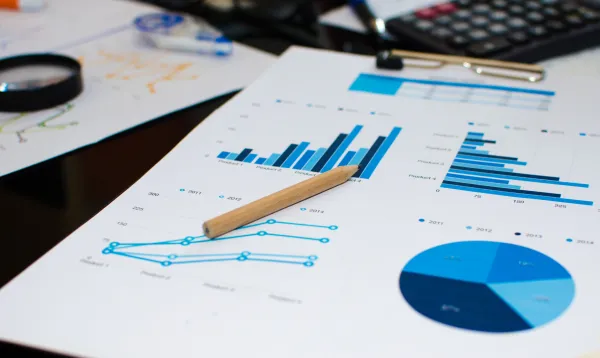 Textos empresariais e relatórios - Dechecker