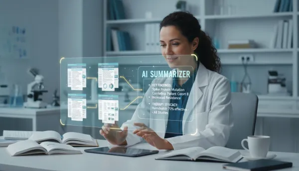 Researchers working with large volumes of academic material - Dechecker