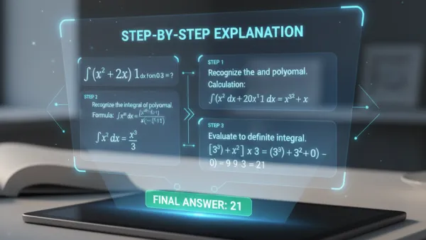 Step-by-Step Explanations - Dechecker