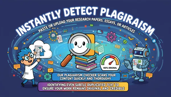 Instant Plagiarism Detection - Dechecker