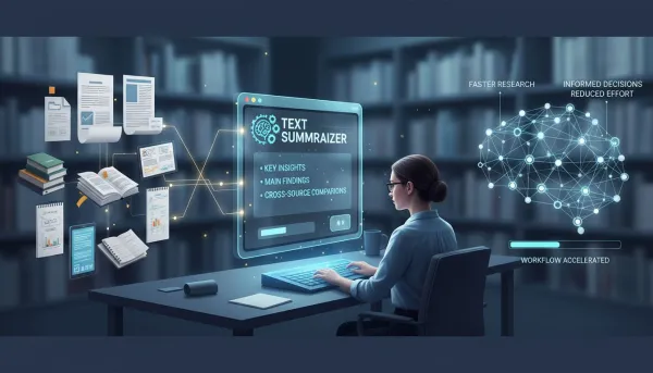 Researchers processing large volumes of written material - Dechecker
