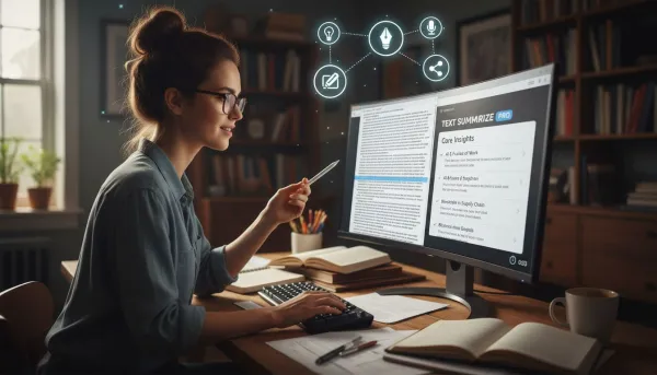 Content creators speeding up research and idea generation - Dechecker